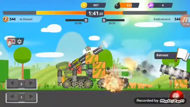 Super tank Rumble battle (part 2)