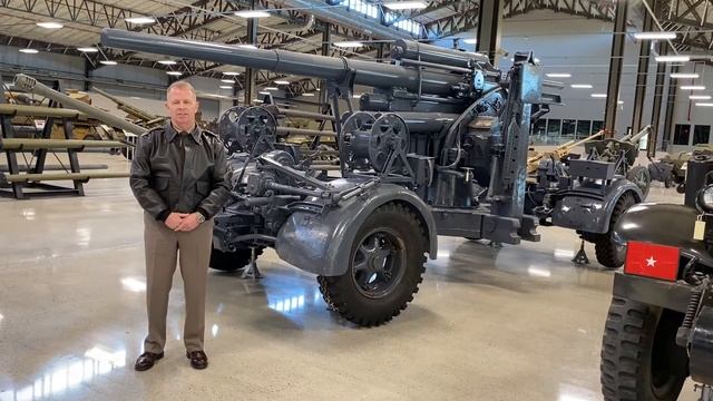 German 88 Anti-Aircraft gun | Ordnance TSF: An Inside Look