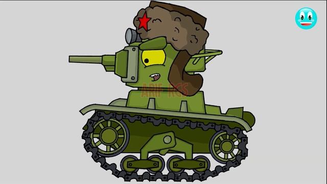 Drawing The Best Tanks Part 3 - Cartoons About Tanks
