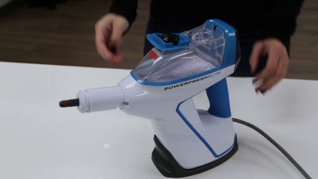 How to Fill the Water Tank on your PowerFresh® Slim Steam Mop