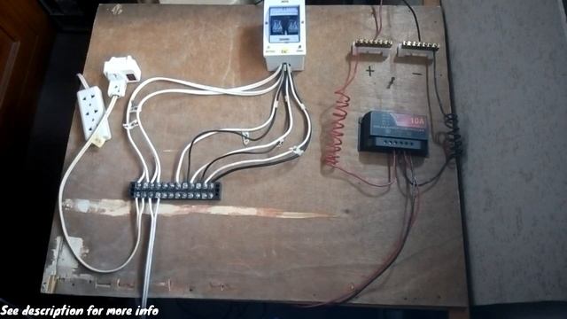 Part 2/2 - Solar DC Automatic Transfer Switch (ATS) Demo