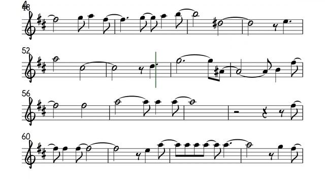 Moonlight Serenade Bossa Alto Sax Sheet Music Backing Track Play Along Partitura ( 720 X 1280 )