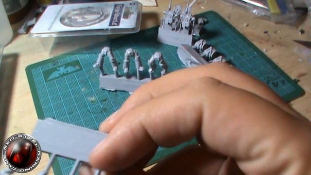 Mark IV Command Upgrade and NEW Mark IV Marines Unbaging