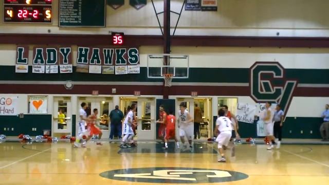 Central Valley-Ceres High Boys Basketball 2/13/15