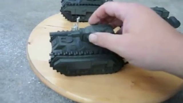 Chimedon tank , Scratch Built