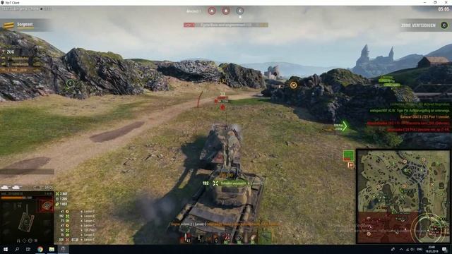 Frontlinie. General | World of Tanks EU