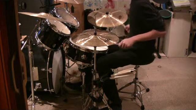 Radar Love drum cover