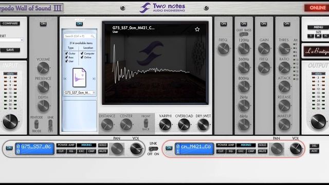 Mooer Radar vs TwoNotes Wall of Sound