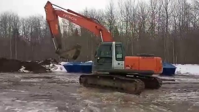 Hitachi ZX200-3G