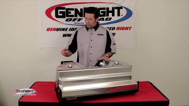 GenRight - Jeep JK Fuel Tank (2 or 4 door)