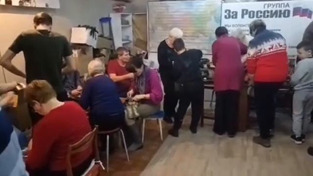 Апти Алаудинов "АХМАТ". Передача гуманитарной помощи