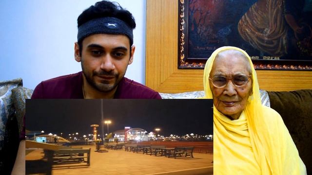 Akki and Dadi Ji Reaction - Bahria Adventure Land Theme Park - Bahria Town Karachi