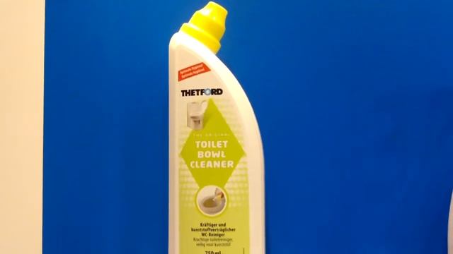 Thetford Toilet Bowl Cleaner voor de reiniging van je cassette toilet