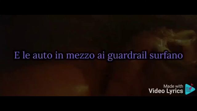 Ditonellapiaga - Altrove Lyrics