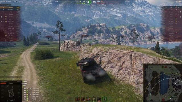 World of Tanks AMX 50 B - 6 Kills 10,1K Damage