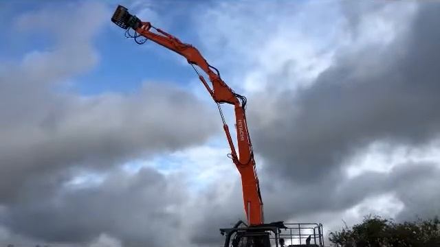 2012 Hitachi ZX250LC-5B &#40;18m High Reach Demolition Excavator&#41;