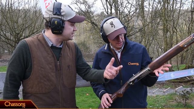 Fusil semi-automatique Maxus édition limitée JM Browning