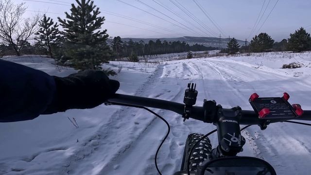 Выехал с мкр Энергетик, доехал до Поселка Забайкальский(Зверосовхоз)