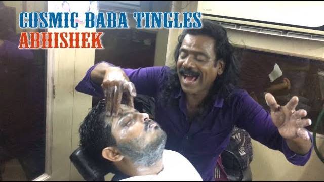 Cosmic Baba Tingles Abhishek | Baba in Bombay 1.0 | ASMR | PureMassage