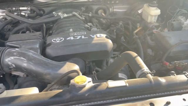 2008 Toyota Tundra Engine Bay Video