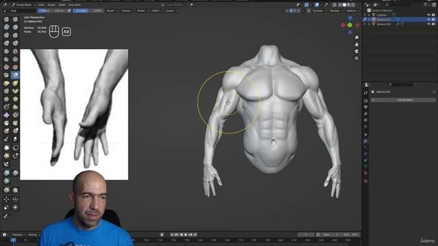 10 - Finishing the realistic arm