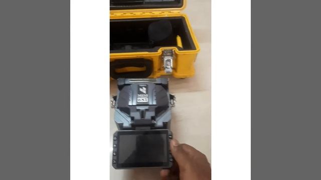 Fiber fox mini 6SI ARC fusion splice machine