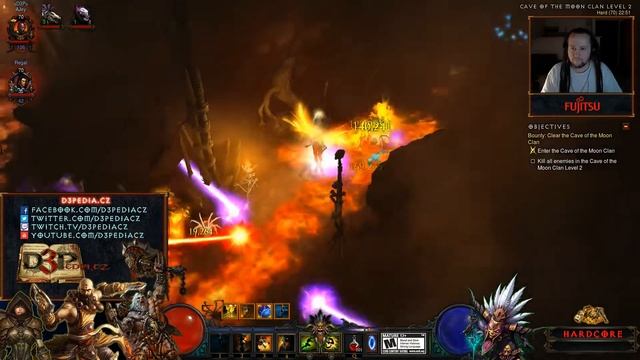 Horda s arcane+wall a úzka ulička