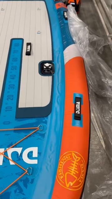 Каяк надувной сапборд Dama Fishing