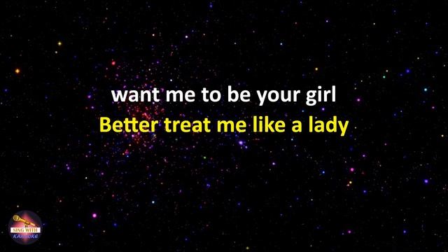 Katerine Avgoustakis - Treat Me Like A Lady (Lyrics version)