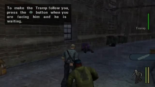 Ep#4 My new friend Tramp - Manhunt (ps4 gameplay)