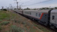 ВЛ10-1870 ЗАЕЗЖАЕТ НА СТАНЦИЮ ЕВПАТОРИЯ-ТОВАРНАЯ С ПЕРВЫМ ПОЕЗДОМ ЕВПАТОРИЯ - САНКТ-ПЕТЕРБУРГ В 202