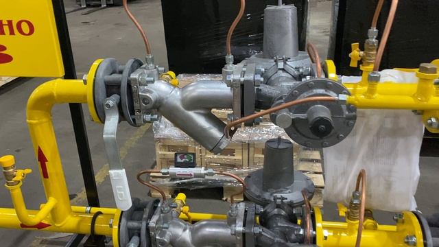 ГРУ-04-2У4 Газорегуляторная установка