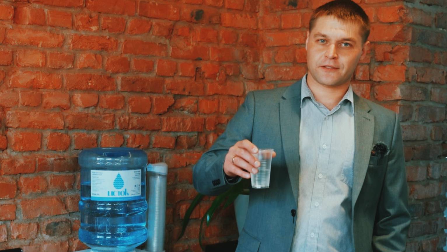 О компании "Исток". Промо ролик. Доставка питьевой бутилированной воды.
