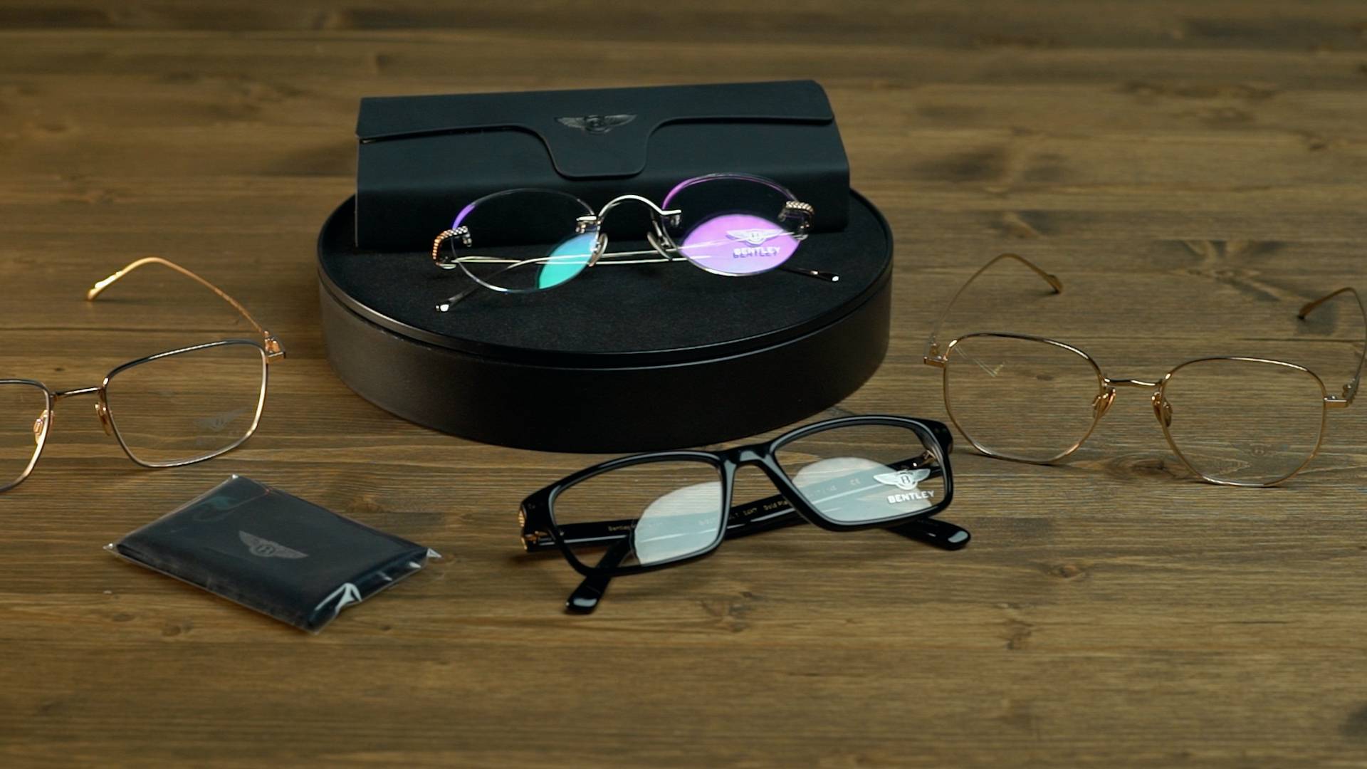 Оправы очков Бентли