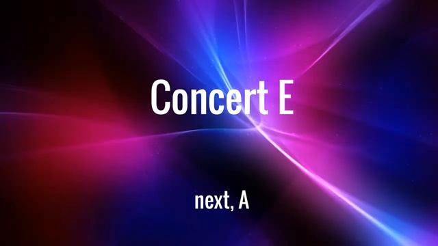 All 12 Major Scales in Circle of Fourths [play along]