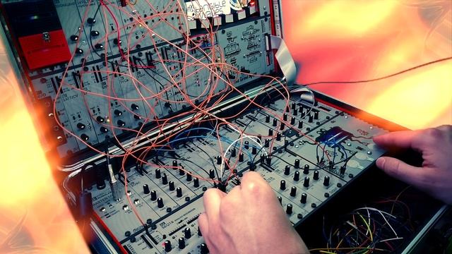 AE Modular Synthesizer Music Performance #TTNM