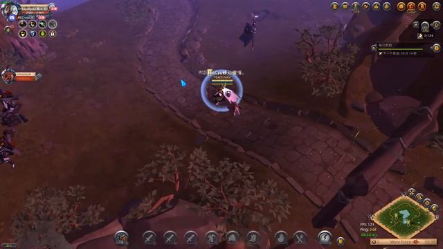 Albion Online Client 2021 07 01 17 08 37 cheater attack (2)