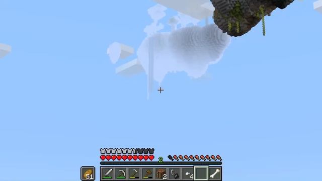 playing minecraft manhunt with one hunter
