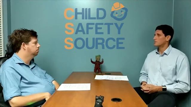 Child Safety Source Episode 52 - Berton Brown