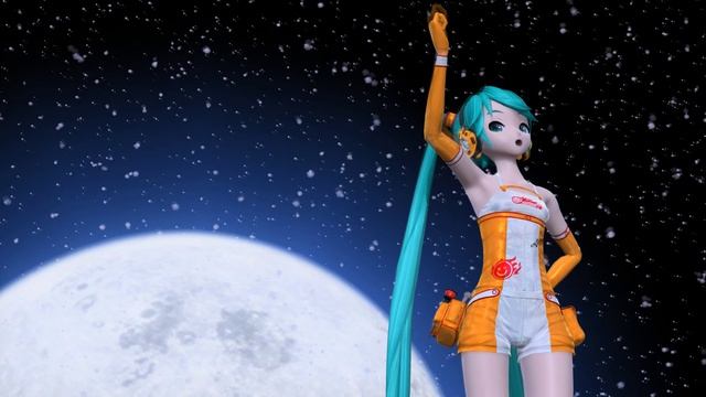 Miku Hatsune - Time Limit 4K