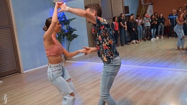 Señor Juez Ozuna y Anthony Santos  Daniel y Tom Bachata Dancing