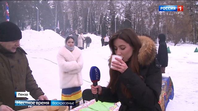 Как пензенские студенты отметили свой праздник