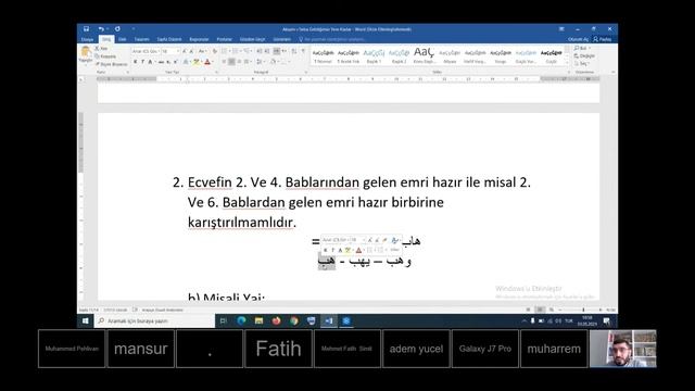 İHTİSAS YAZILISINA HAZIRLIK SARF DERSLERİ 8 | SERVET HAYMA