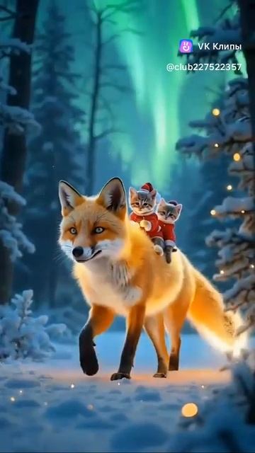 пушистики ❄❄⛄