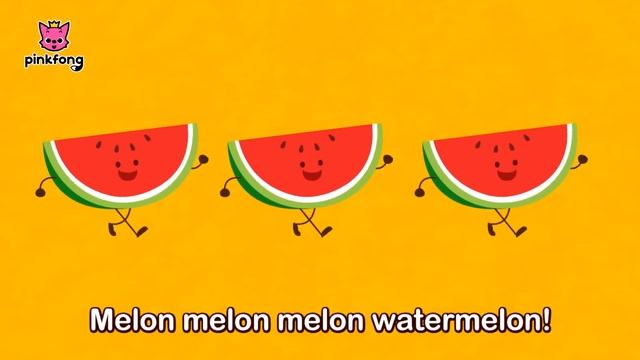 Watermelon-Juicy Juicy Watermelon | Fruit Songs | Pinkfong Songs for Children
