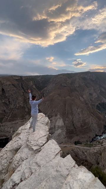 Сулакский каньон в Дагестане 💙