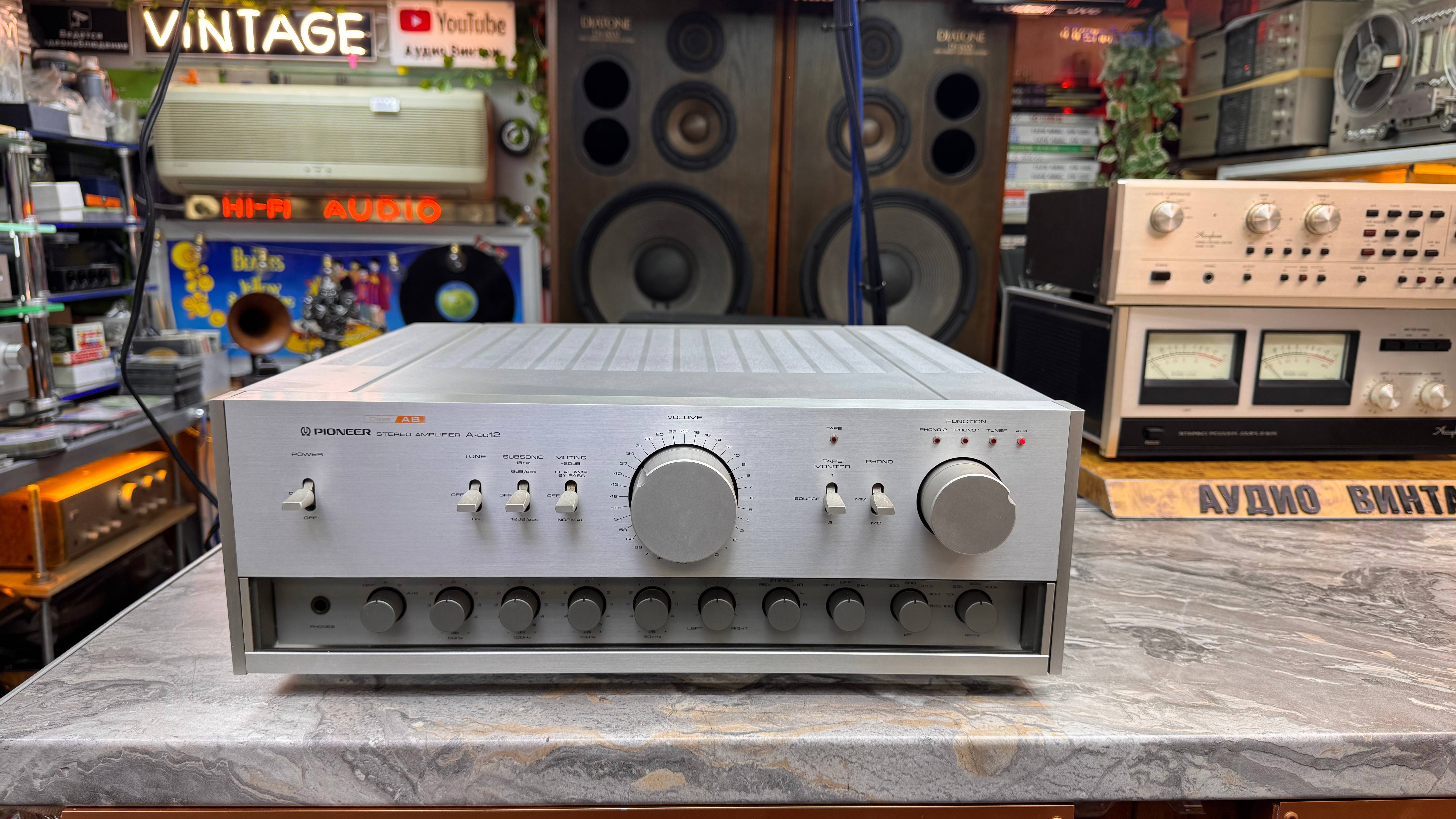 Усилитель Pioneer A-0012