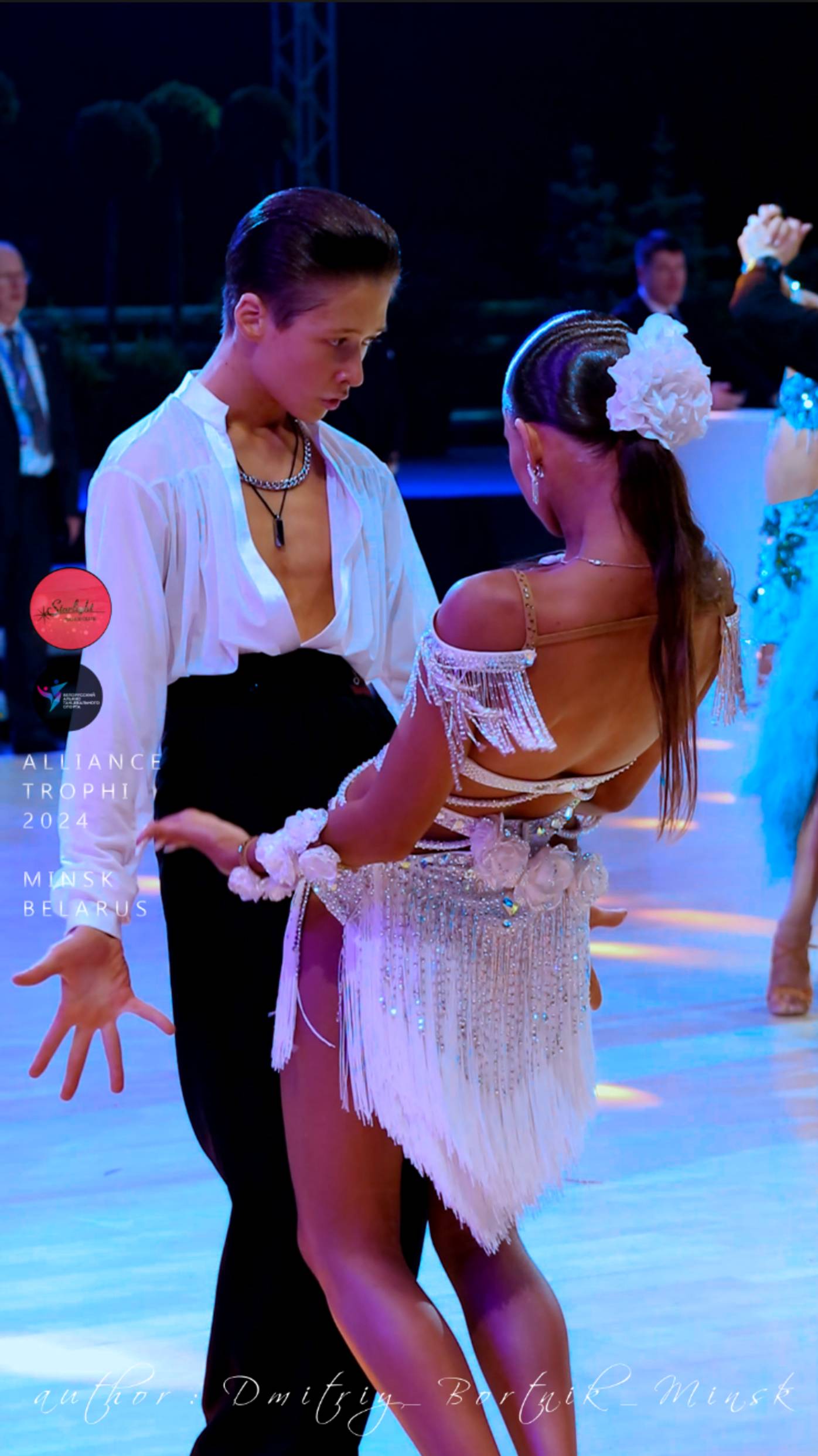 Bortnik Ulyana & Khatkovskiy Timur Юниоры / Junior 2 - Open La 🏆 #AllianceTrophy2024🏆