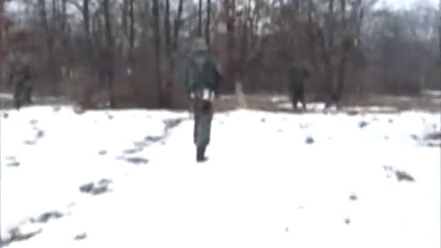 Winter WWII Battle