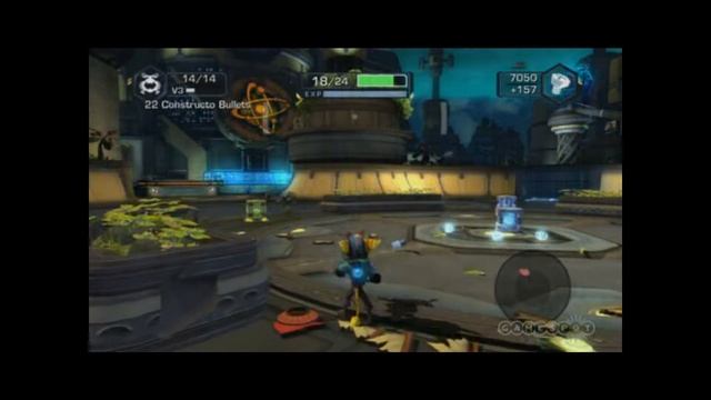 Ratchet and Clank Future a Crack in Time Gameplay Zone Assault